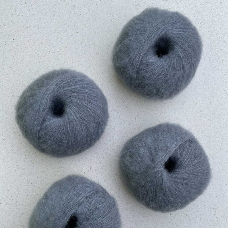 MANADA | Superkid Mohair, Seide, Merino, Yak (RMS)