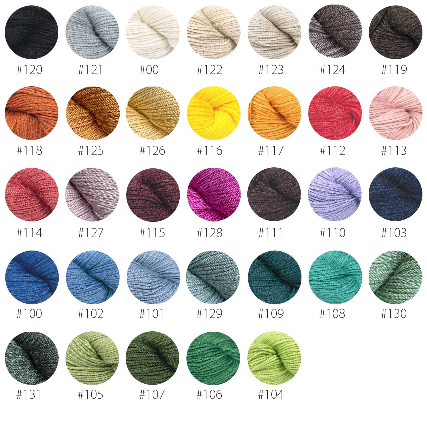 Merino Seide Ramie Garn kaufen – Exklusives PINTA RWS-zertifiziert – Bild 2