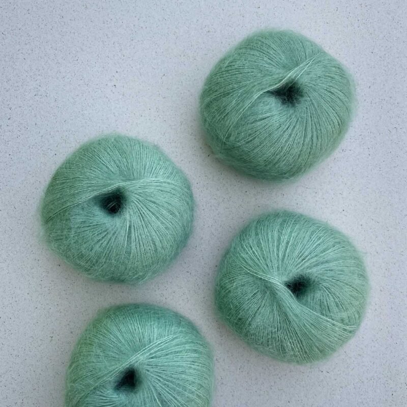 1612042250-MOHAIR-BLISS-SUPERKID-MOHAIR-und-MAULBEERSEIDE-2042250.jpg MOHAIR BLISS | Superkid Mohair & Maulbeerseide Garn (RMS)