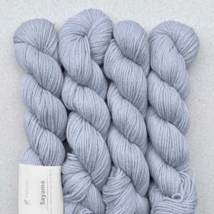 SAYAMA Bild 1 SAYAMA Lamawolle Strickgarn – 50% Babylama & 50% Highland Wolle von goodwool.shop