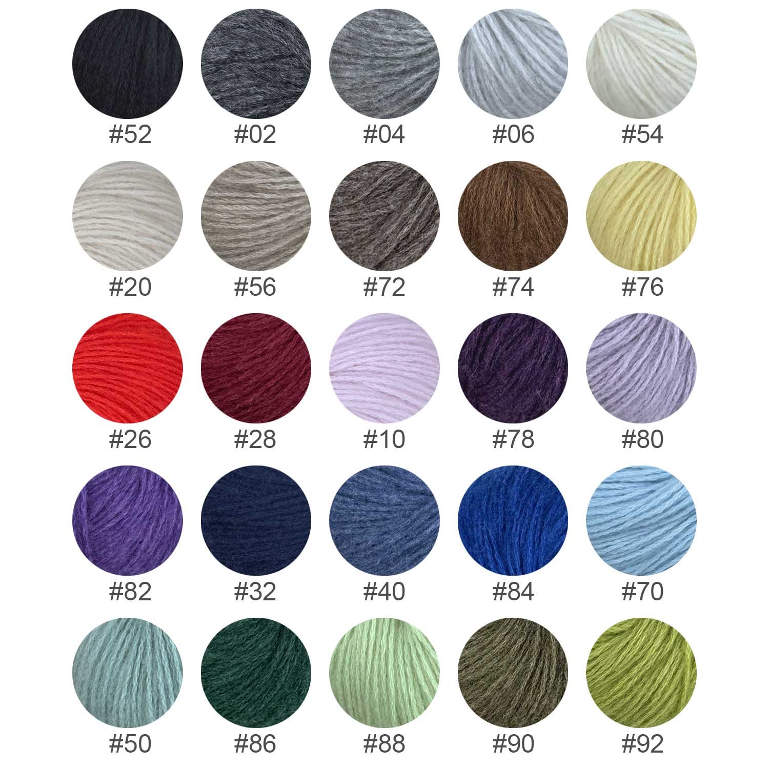 CASHMERE 6/28 | 100% lana di cashmere - immagine 2