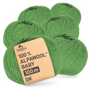 ALPAWOOL Baby 100 DK | Baby-Alpakawolle Salbei