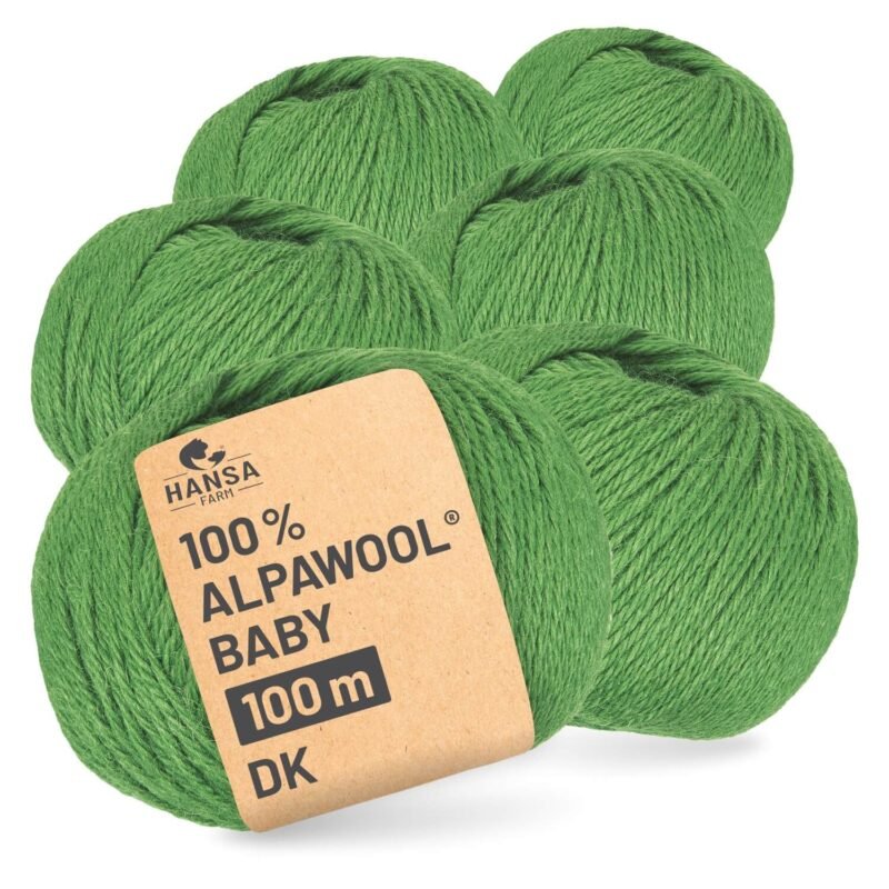 ALPAWOOL Baby 100 DK | Baby-Alpakawolle Salbei