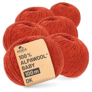 89658_Product.jpg ALPAWOOL Baby 100 DK | Baby-Alpakawolle Orange Melange