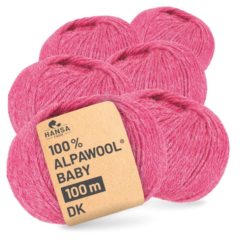 89691_Product.jpg ALPAWOOL Baby 100 DK | Baby-Alpakawolle Himbeersahne Melange