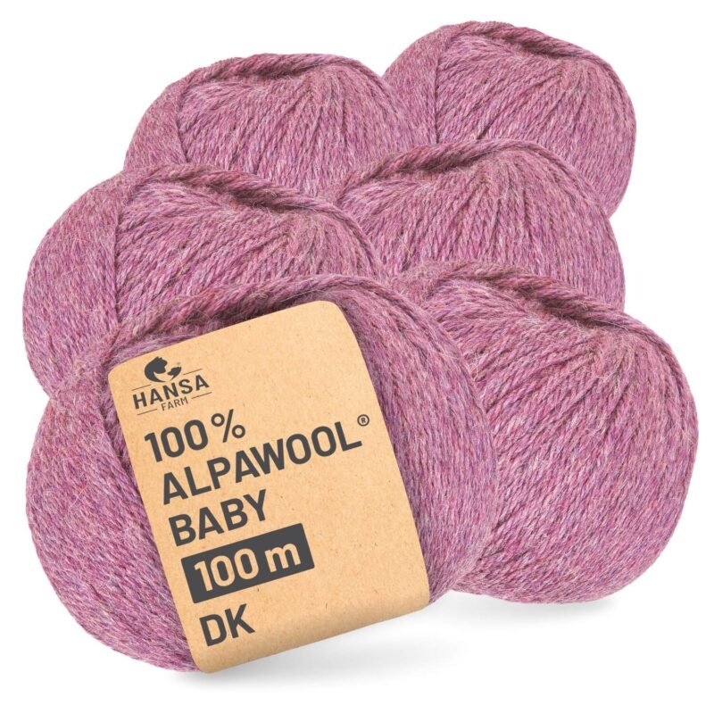 89698_Product.jpg ALPAWOOL Baby 100 DK | Baby-Alpakawolle Beere Melange