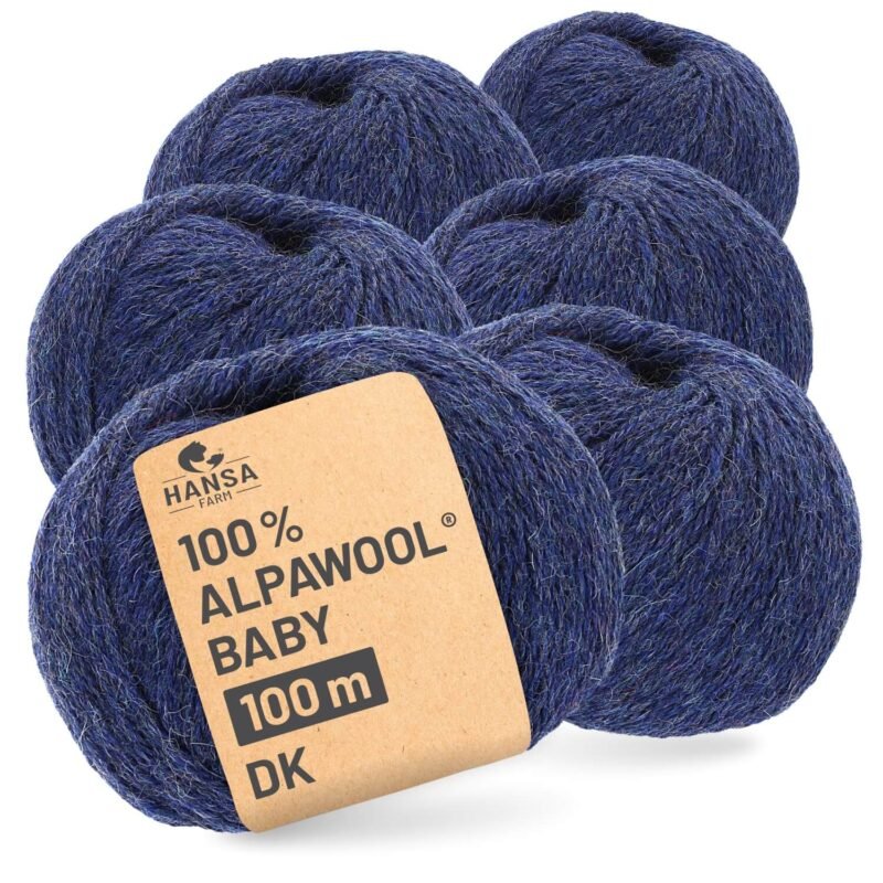 89726_Product.jpg ALPAWOOL Baby 100 DK | Baby-Alpakawolle Dunkelblau Melange