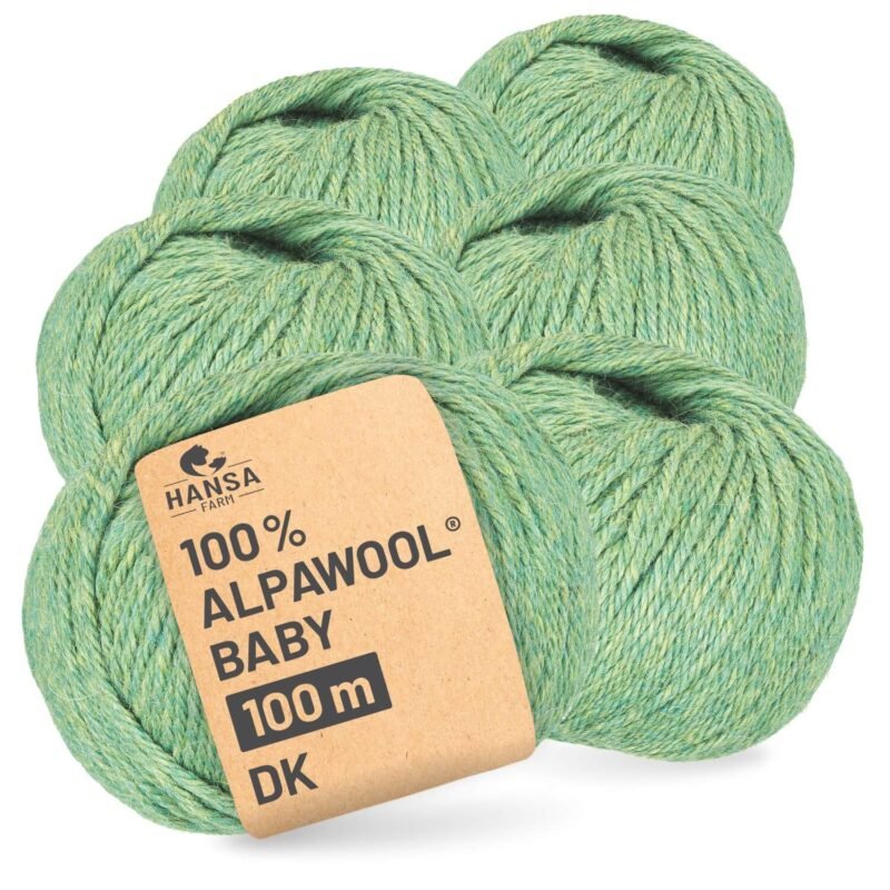 89775_Product.jpg ALPAWOOL Baby 100 DK | Baby-Alpakawolle Lindenblüte Melange
