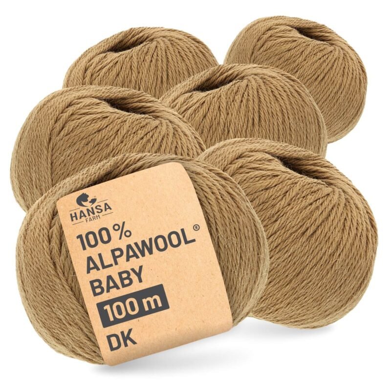 89809_Product.jpg ALPAWOOL Baby 100 DK | Baby-Alpakawolle Cappuccino