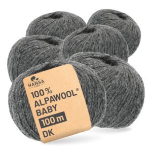 89844_Product.jpg ALPAWOOL Baby 100 DK | Baby-Alpakawolle Dunkelgrau