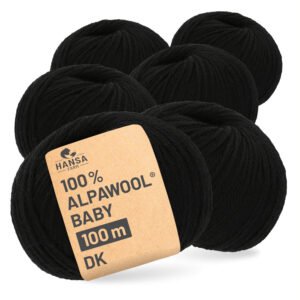 89858_Product.jpg ALPAWOOL Baby 100 DK | Baby alpaka vuna crna