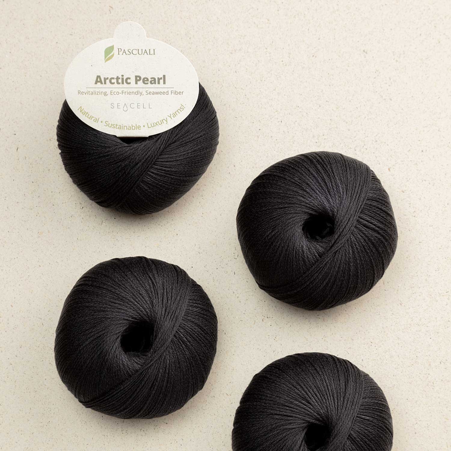 ARCTIC PEARL Merinowolle SeaCell kaufen – Exklusives Garn mit Meeresalgen – Bild 3
