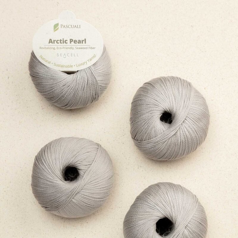 ARCTIC PEARL | Merinowolle & Meeresalgen (SeaCell™)