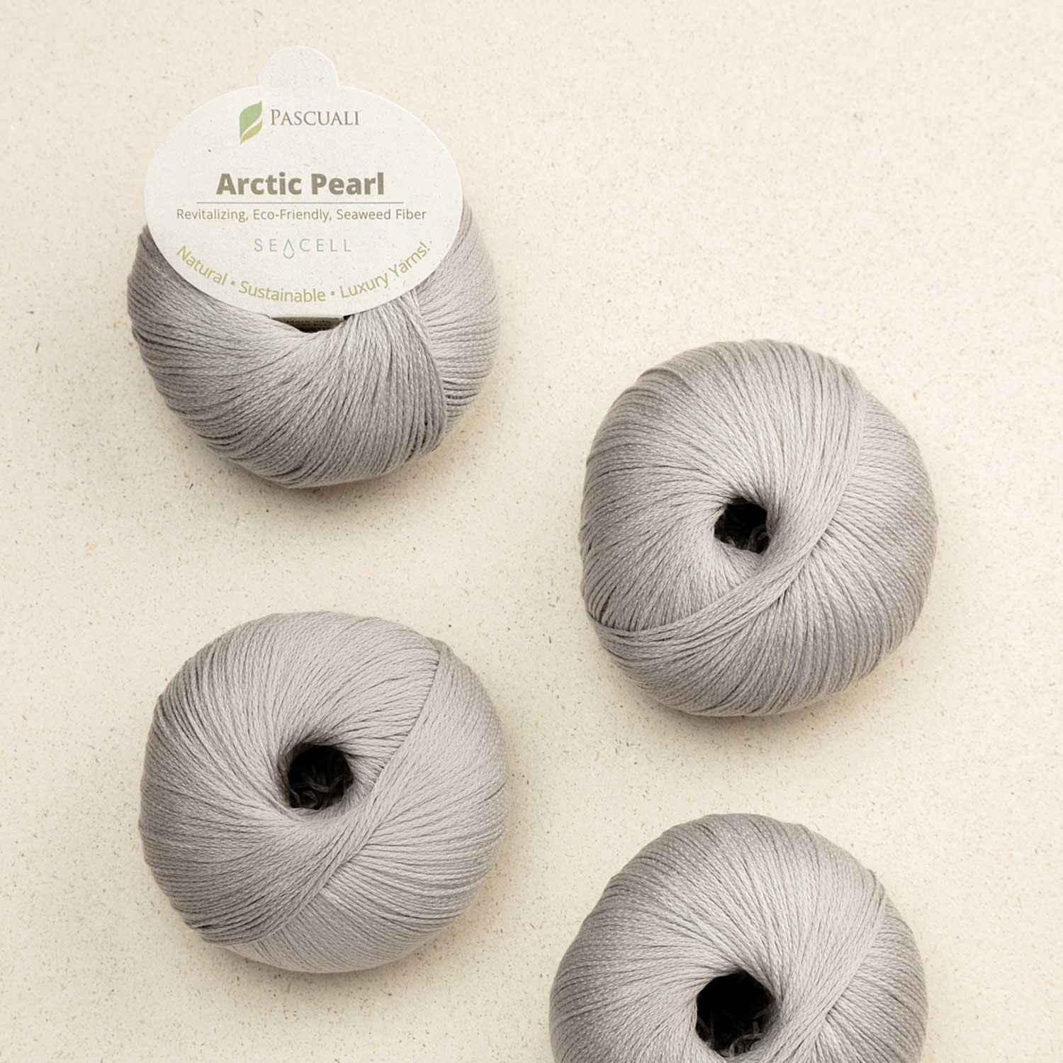 ARCTIC PEARL Merinowolle SeaCell kaufen – Exklusives Garn mit Meeresalgen – Bild 5