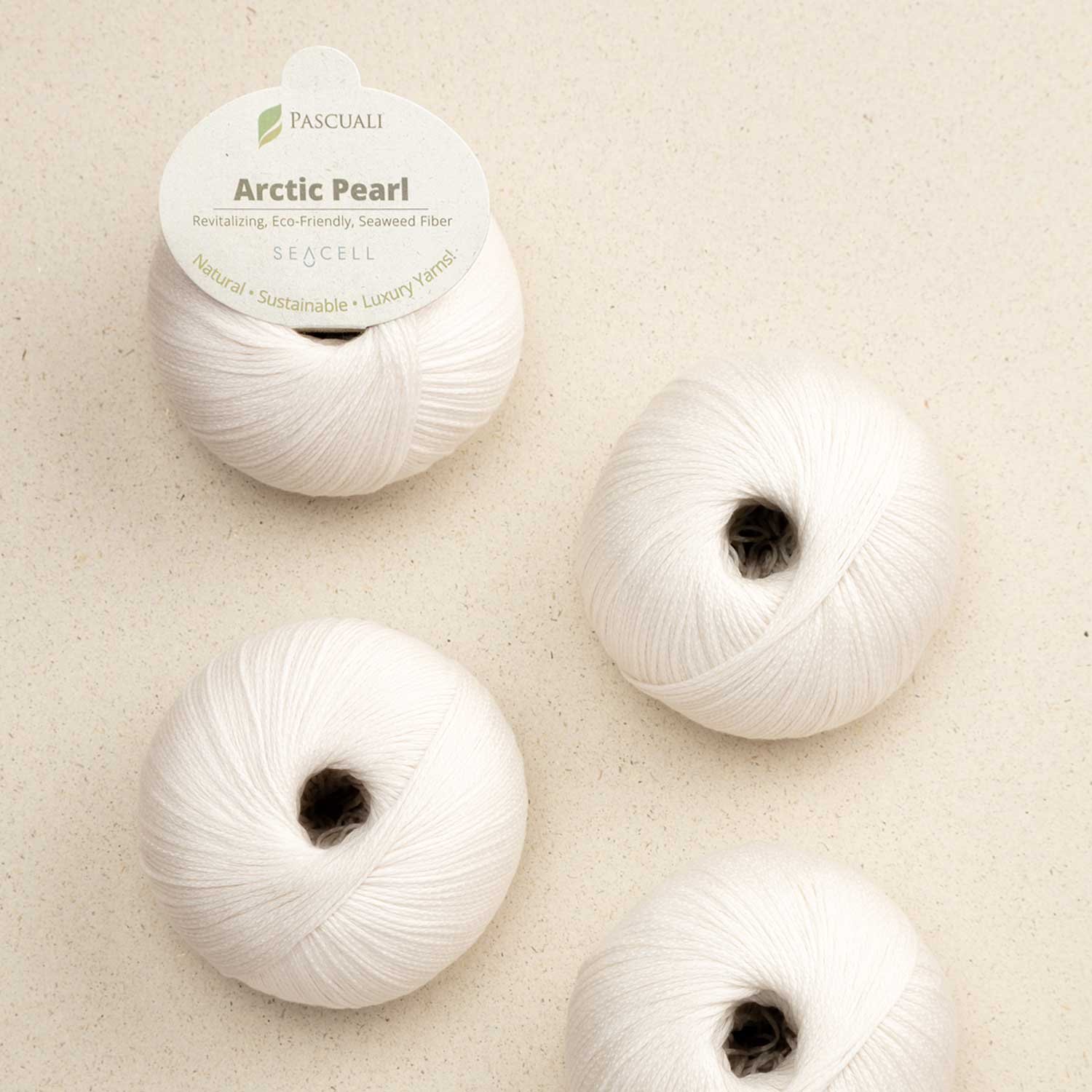 ARCTIC PEARL Merinowolle SeaCell kaufen – Exklusives Garn mit Meeresalgen – Bild 6