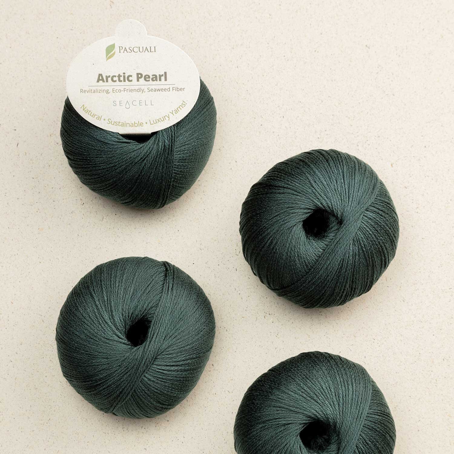ARCTIC PEARL | Merino vuna & morske alge (SeaCell™)