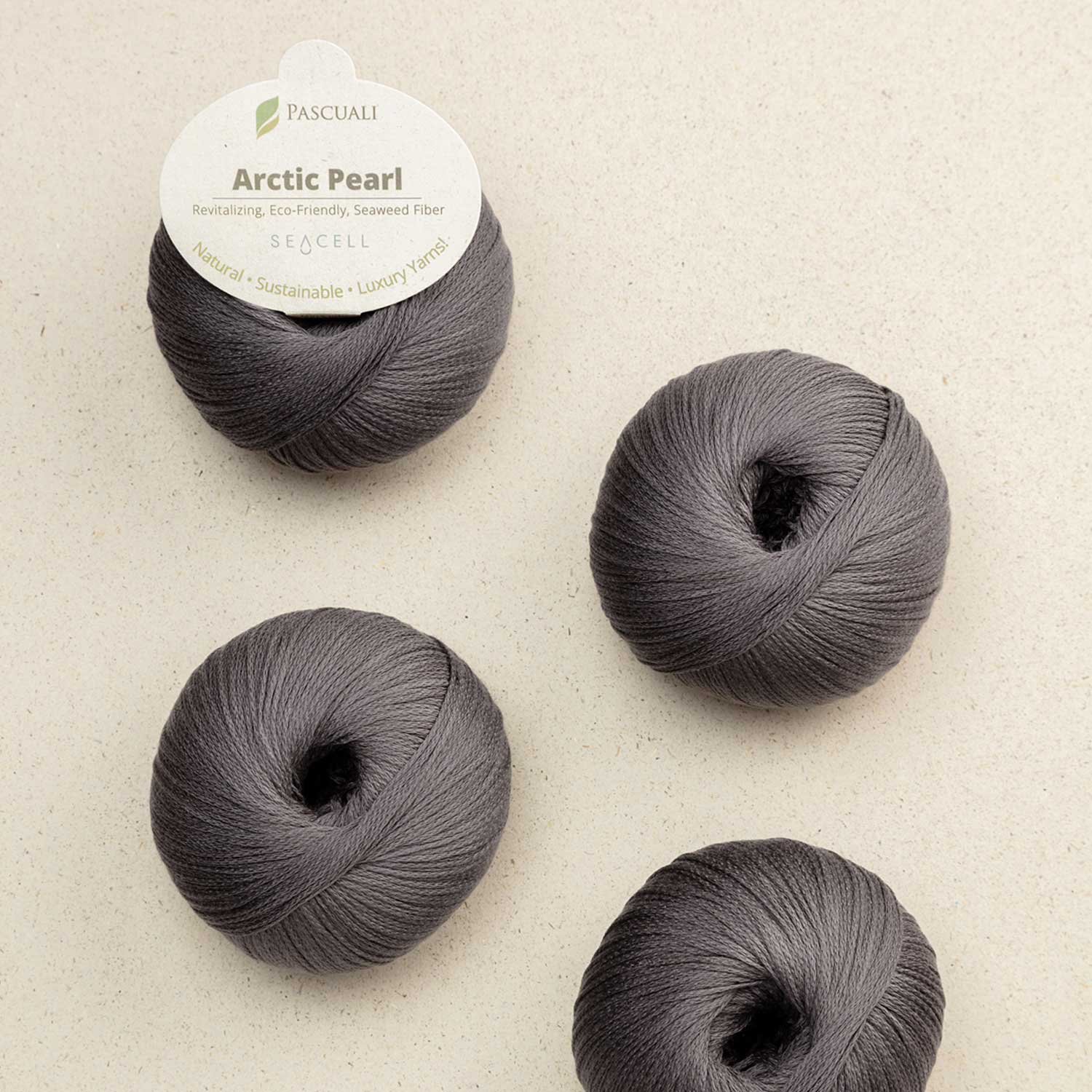 ARCTIC PEARL Merinowolle SeaCell kaufen – Exklusives Garn mit Meeresalgen – Bild 4
