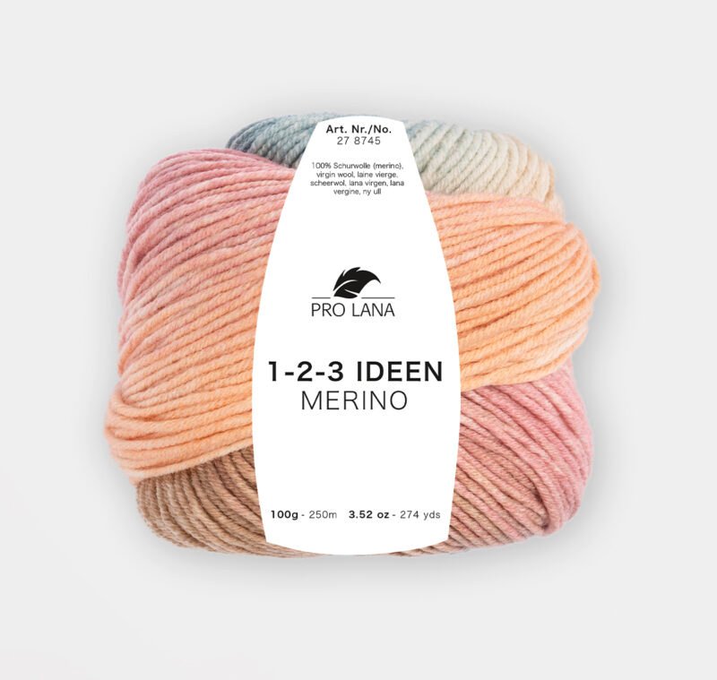 1-2-3-Ideen-Merino_09.jpg Pro Lana 1-2-3 Ideen Merino – Merinowolle mit Dégradé-Farbverlauf von goodwool.shop