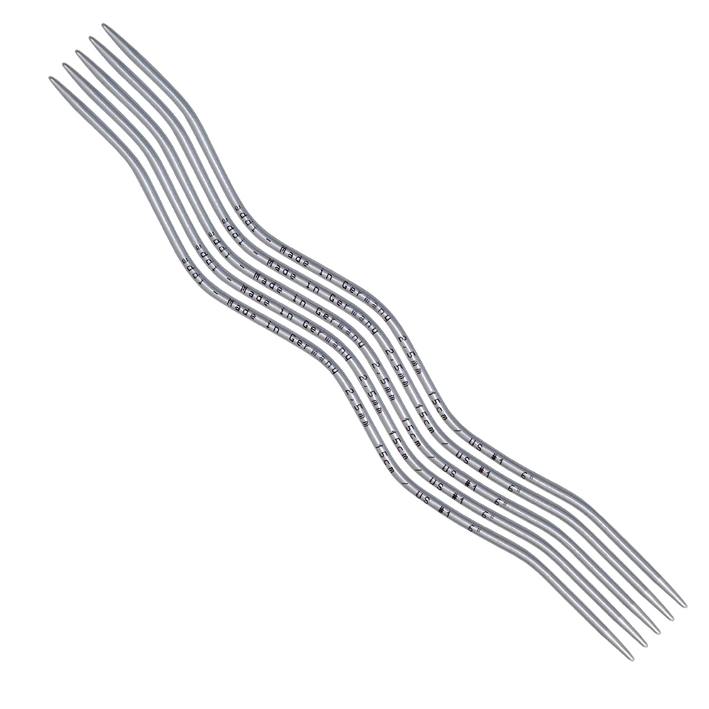 Addi CraSy Snake Lace – igle za čarape 15 i 20 cm - Slika 1
