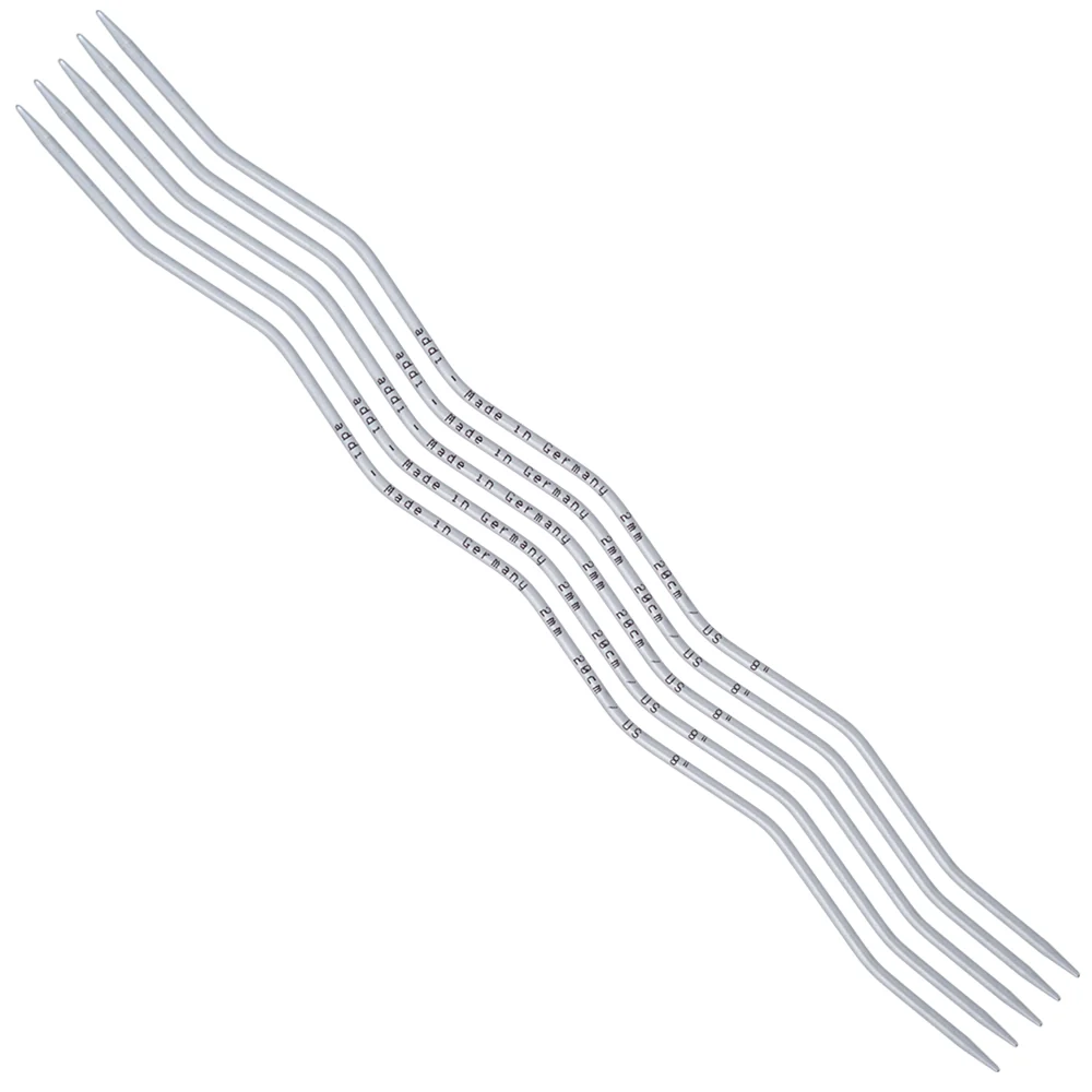 Addi CraSy Snake Lace – igle za čarape 15 i 20 cm - Slika 3