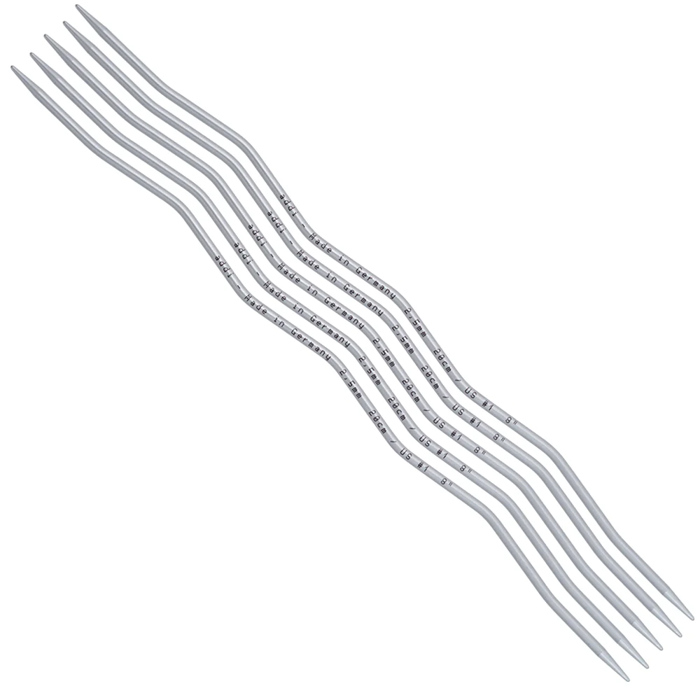 Addi CraSy Snake Lace – igle za čarape 15 i 20 cm - Slika 4