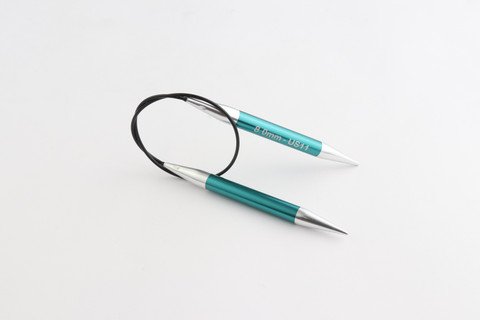 Ferri circolari KnitPro Zing 40 cm