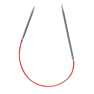 Addi Sockenwunder Lace – mini kružna igla, 25 cm