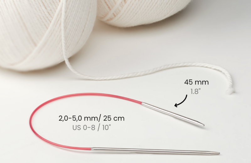 Addi Sockenwunder Lace 25cm