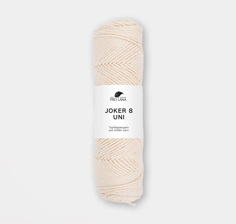 Joker-8_165-2.jpg Pro Lana Joker 8 uni – klassisches Topflappengarn 100% Baumwolle hitzebeständig von goodwool.shop