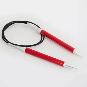 KnitPro Zing kružne igle za pletenje 40 cm