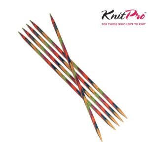 KnitPro Symfonie igle za pletenje s dva vrha 20 cm - sa veseljem u nove čarape