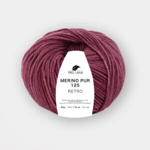 Pro Lana Merino Pur 125 Retro – extrafeine Merinowolle mit handgefärbter Optik von goodwool.shop