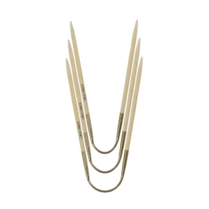 Addi CraSyTrio Bamboo – fleksibilne igle 24 cm