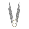 Addi CraSyTrio Short – fleksibilne igle 21 cm - Thumbnail Image 1