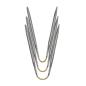 Addi CraSyTrio Short – fleksibilne igle 21 cm