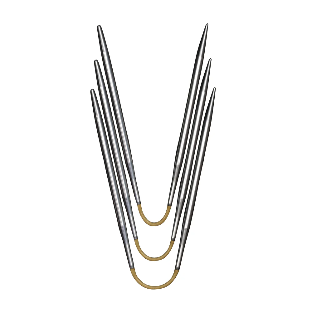 Addi CraSyTrio Short – fleksibilne igle 21 cm - Slika 1