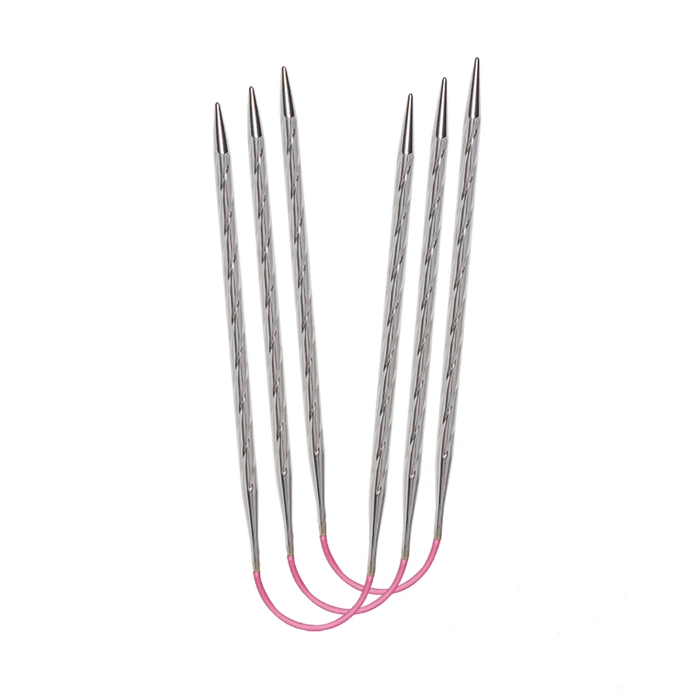 Addi CraSyTrio Unicorn Long – fleksibilne igle za pletenje 30 cm - Slika 4