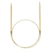 Addi Nature Bamboo – kružna igla za pletenje, 80 cm - Thumbnail Image 1