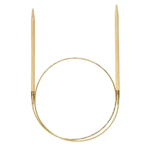 Addi Nature Bamboo – kružna igla za pletenje, 80 cm