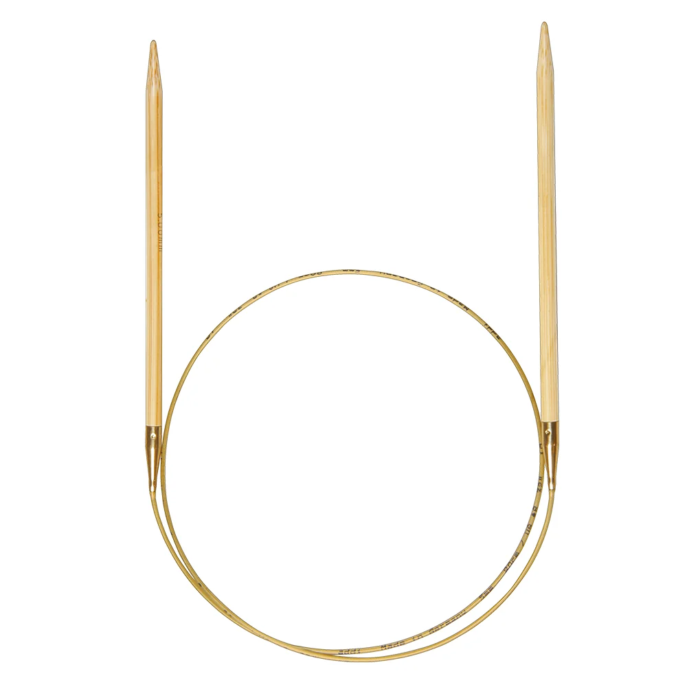 Addi Nature Bamboo – kružna igla za pletenje, 80 cm - Slika 1