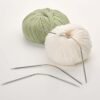 Addi CraSyTrio Rundstricknadel 3er Set, biegbar und kurz, 21 cm