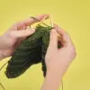 Addi Bamboo Rundstricknadel 80cm aus natürlichem Bambus