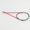 KnitPro Zing – kružna igla za pletenje 60 cm - Thumbnail Image 4