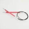 KnitPro Zing 60 cm, 6,5 mm