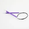 KnitPro Zing 60 cm, 7 mm