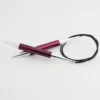 KnitPro Zing – kružna igla za pletenje 80 cm, 12 mm