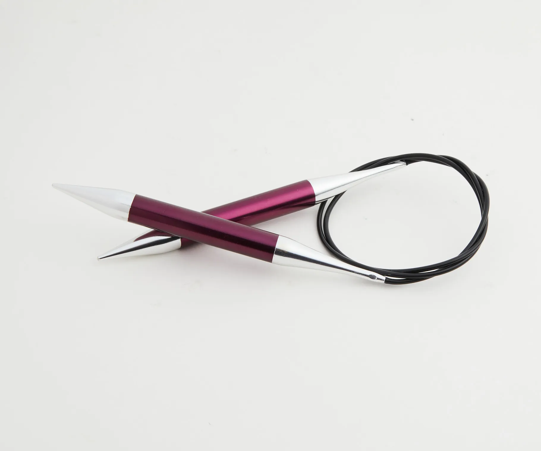 KnitPro Zing – kružna igla za pletenje 80 cm, 12 mm