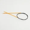 KnitPro Zing – kružna igla za pletenje 80 cm, 2,25mm