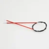 KnitPro Zing – kružna igla za pletenje 80 cm, 2,75 mm