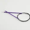 KnitPro Zing – kružna igla za pletenje 80 cm, 3,75 mm